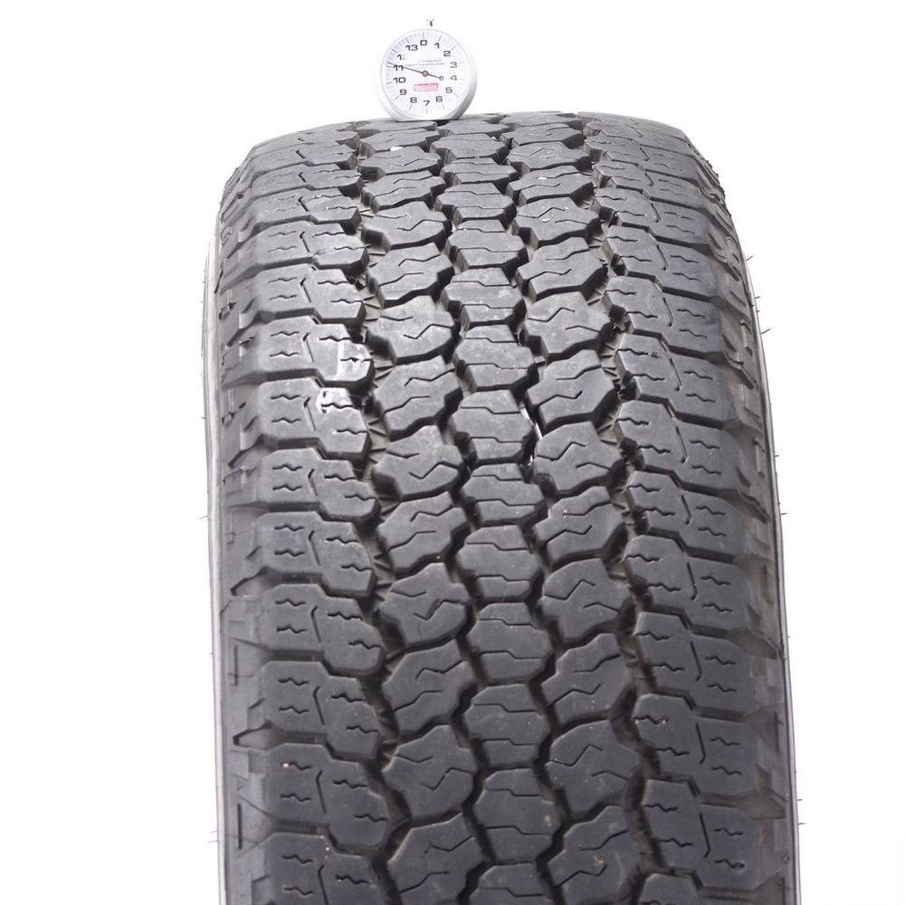 Set of (2) Used LT 275/65R18 Goodyear Wrangler All-Terrain Adventure Kevlar 113/110S C - 11-11.5/32 - Image 2