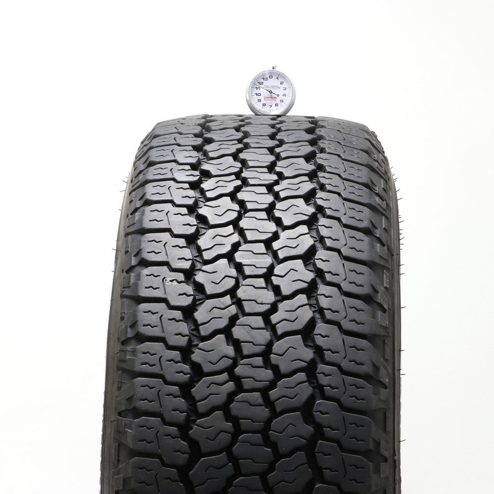 Set of (2) Used LT 275/65R18 Goodyear Wrangler All-Terrain Adventure Kevlar 113/110S C - 11-11.5/32 - Image 5