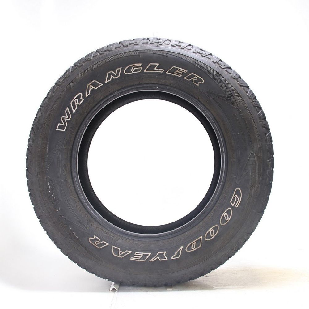 Set of (2) Used LT 275/65R18 Goodyear Wrangler All-Terrain Adventure Kevlar 113/110S C - 11-11.5/32 - Image 6