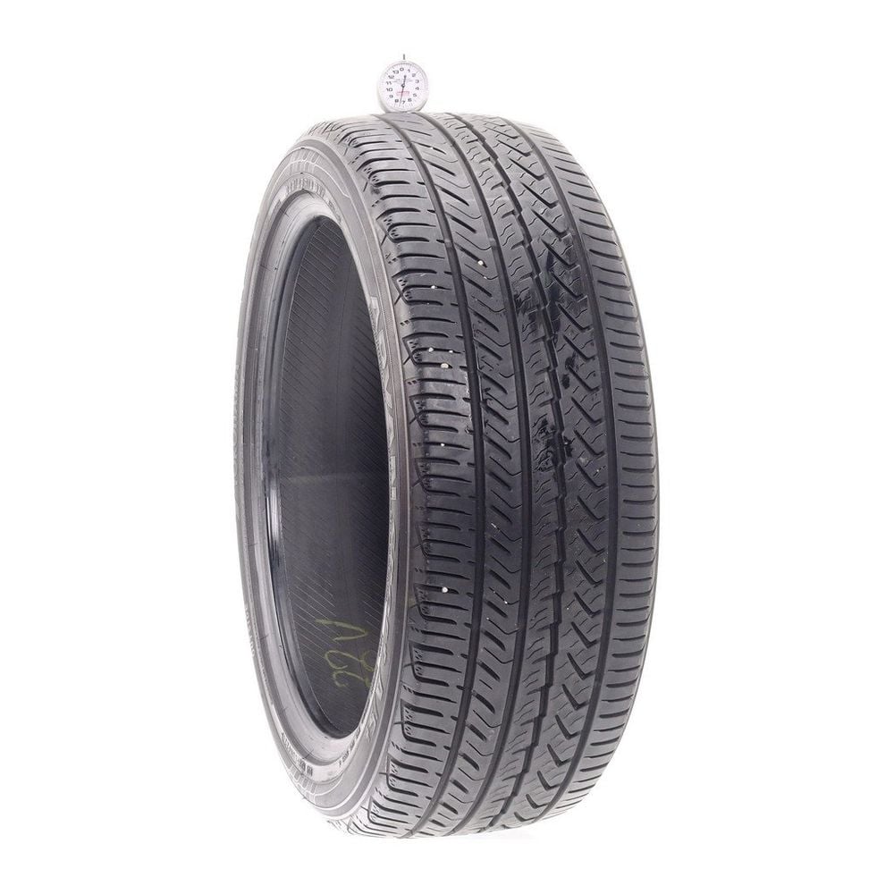 Set of (4) Used 225/45R19 Yokohama Advan Sport A/S Plus 96Y - 7.5-9/32 - Image 1