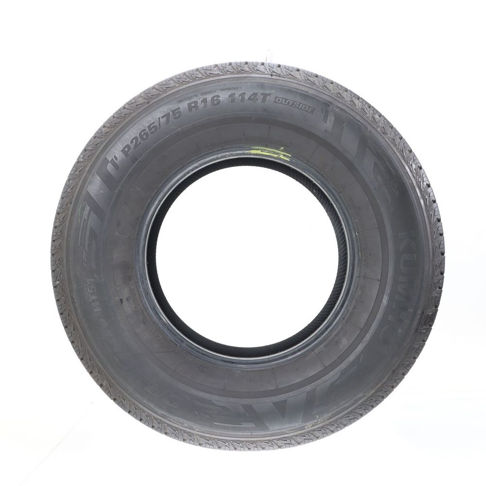 Set of (2) Used 265/75R16 Kumho Crugen HT51 114T - 10/32 - Image 3