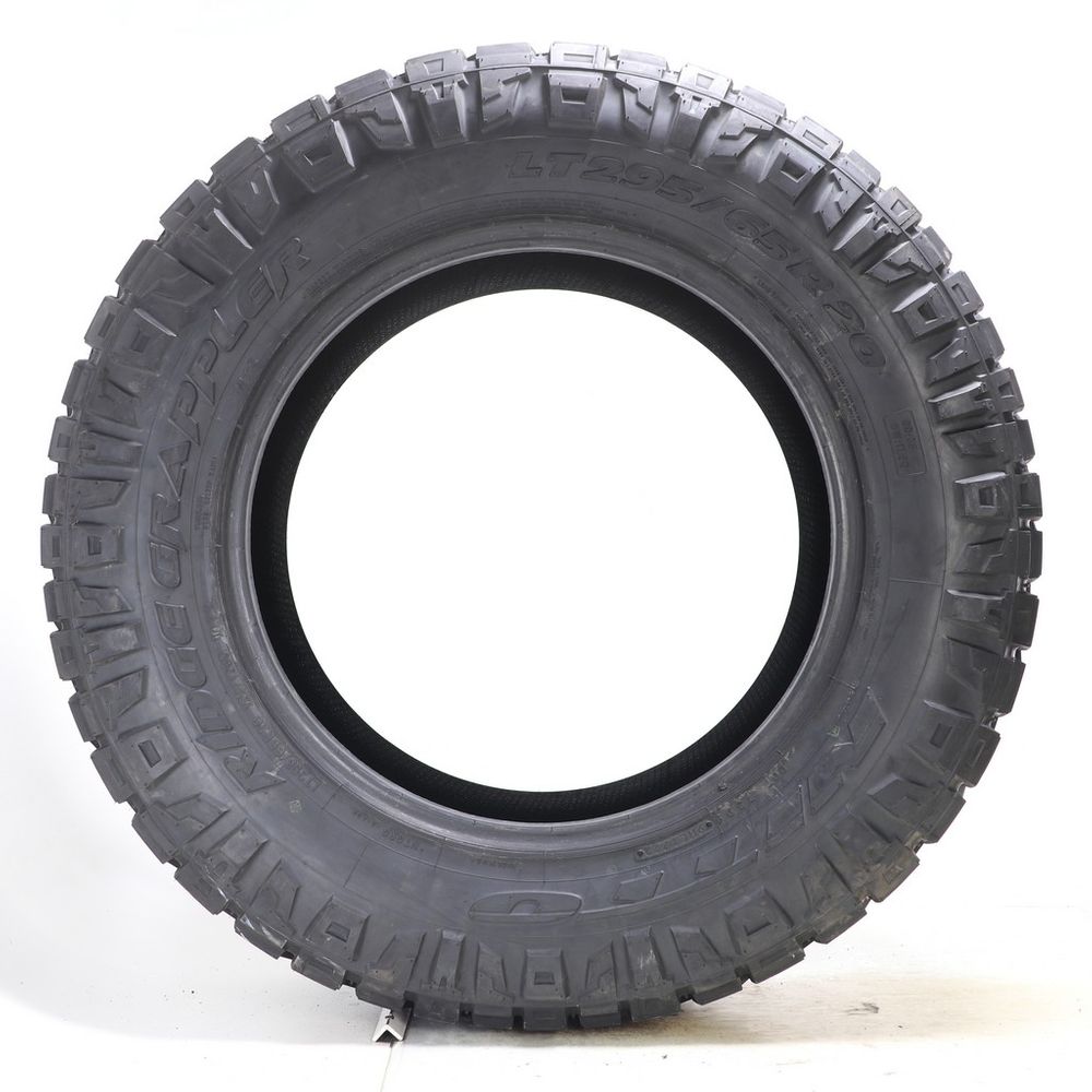 New LT 295/65R20 Nitto Ridge Grappler 129/126Q E - 16.5/32 - Image 3