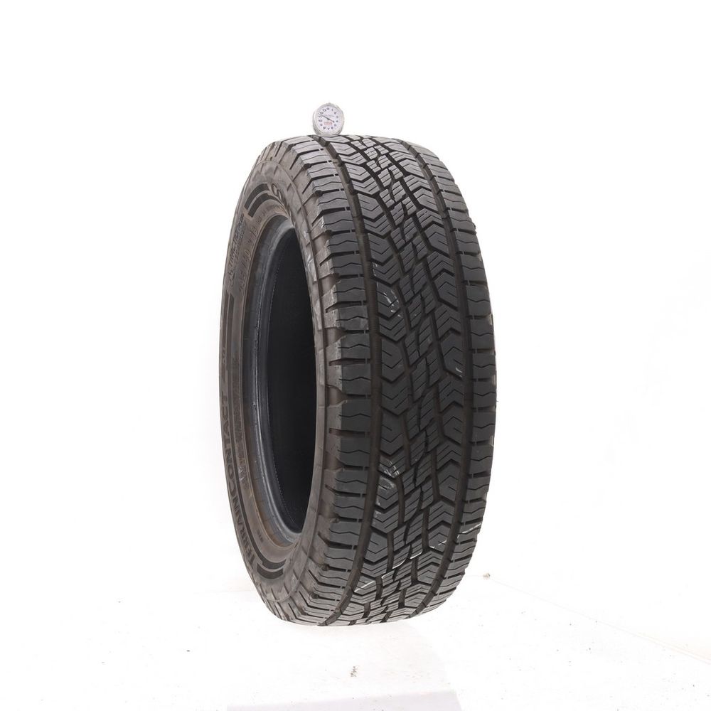 Used 245/60R18 Continental TerrainContact AT 105H - 11.5/32 - Image 1