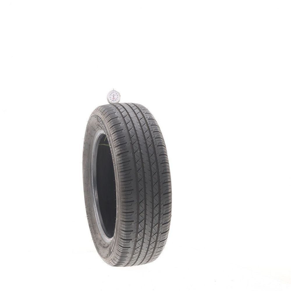 Set of (4) Used 185/60R15 GT Radial Touring VP Plus 88H - 7-8/32 - Image 1