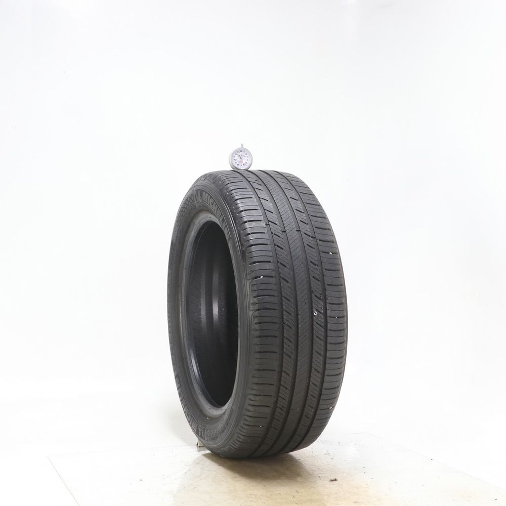 Set of (4) Used 205/55R16 Michelin Premier A/S 91H - 5-6.5/32 - Image 1