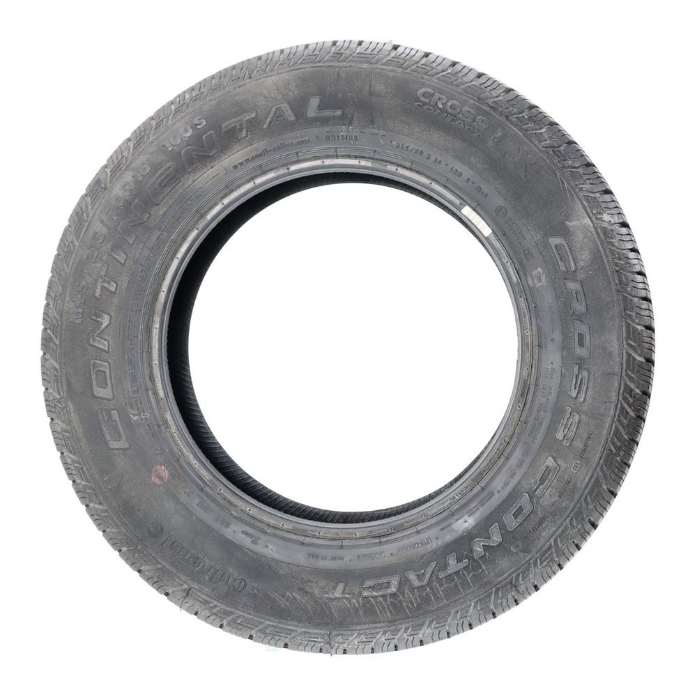 Set of (2) Used 215/70R16 Continental CrossContact LX 100S - 9.5-10/32 - Image 6