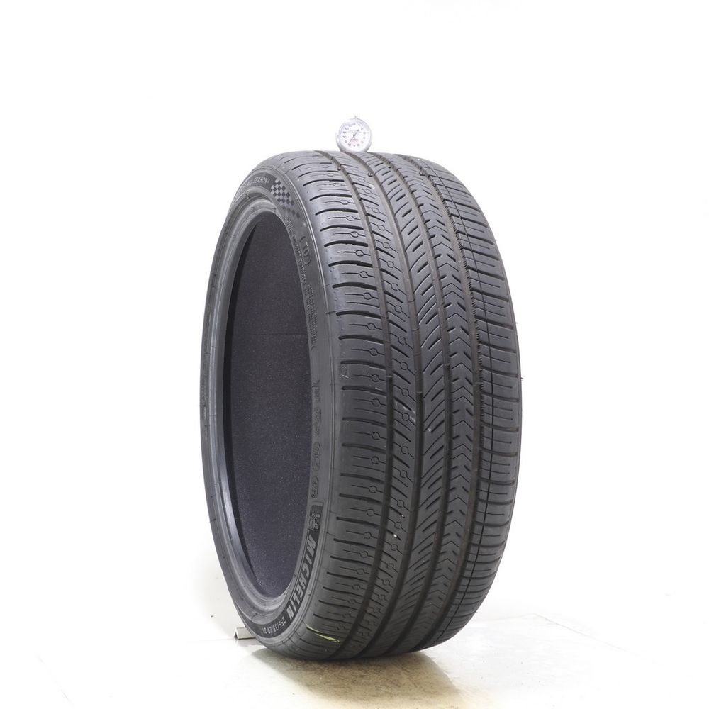 Set of (2) Used 255/35ZR21 Michelin Pilot Sport All Season 4 TO Acoustic 98W - 6.5-8/32 - Image 4
