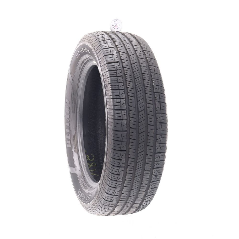 Set of (4) Used 225/60R18 Goodyear Reliant All-season 100V - 7.5-9/32 - Image 10