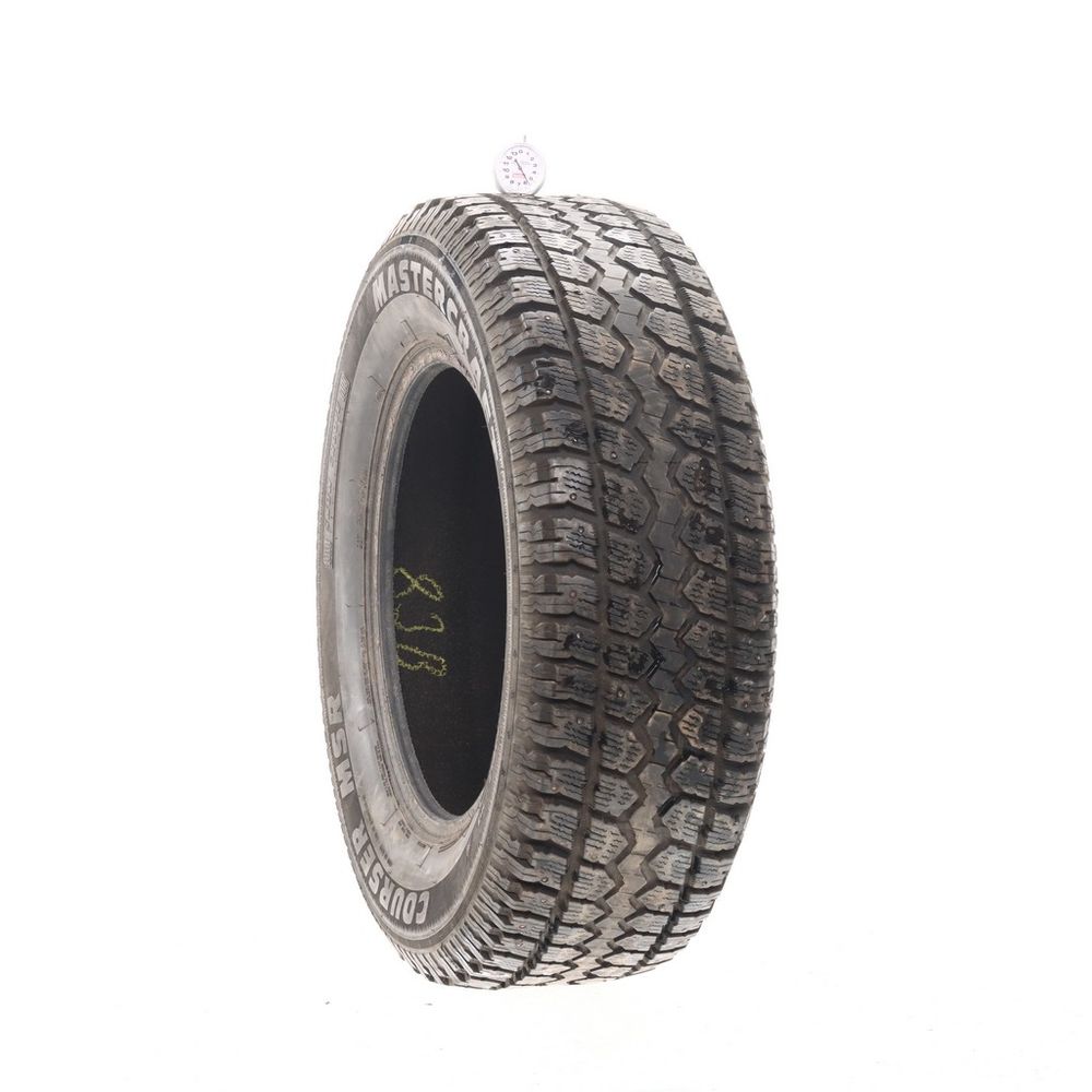 Used 245/70R17 Mastercraft Courser MSR Studded 110S - 5.5/32 - Image 1