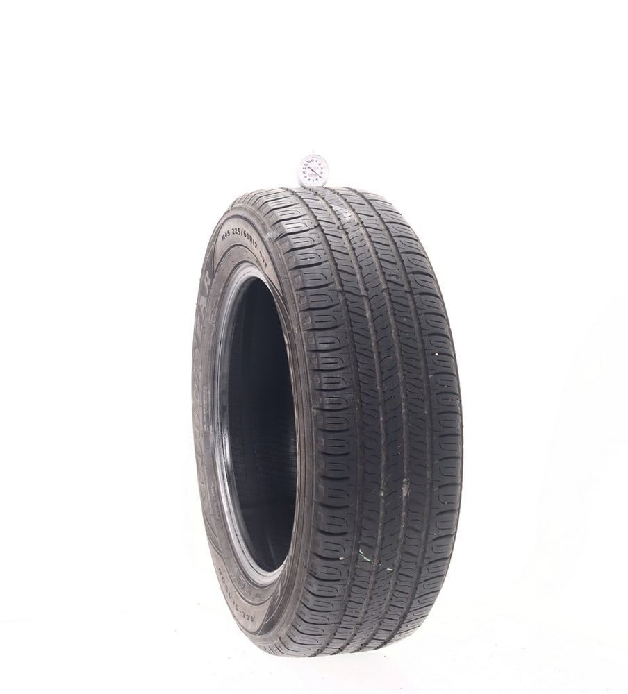 Set of (4) Used 225/60R17 Goodyear Assurance All-Season 99T - 5-6/32 - Image 1