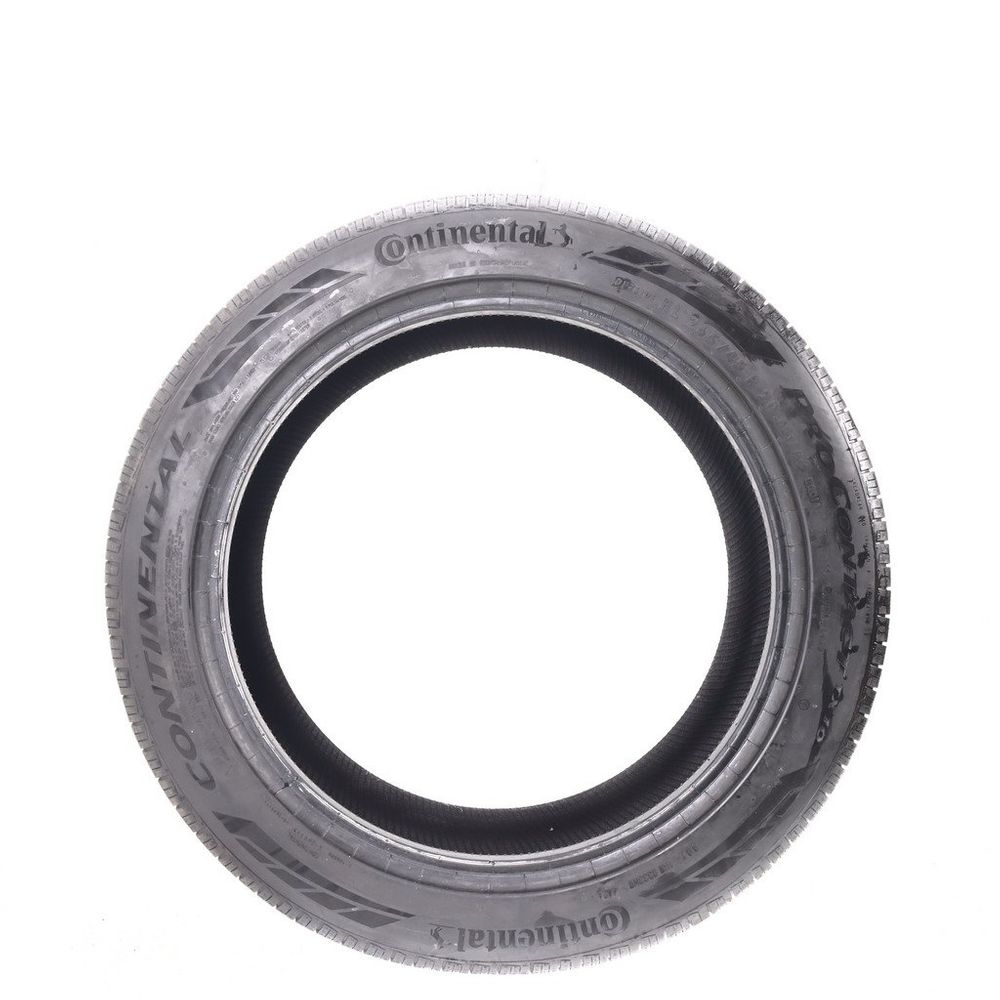 Set of (2) Used 265/45R20 Continental ProContact TX10 + 111T - 7.5/32 - Image 3