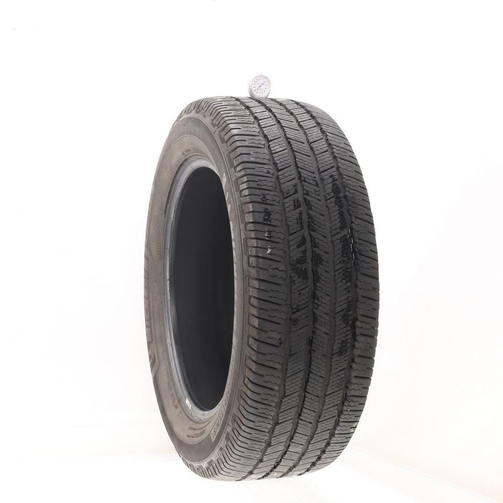 Set of (2) Used 275/55R20 Michelin Defender LTX M/S 2 117T - 8.5/32 - Image 1