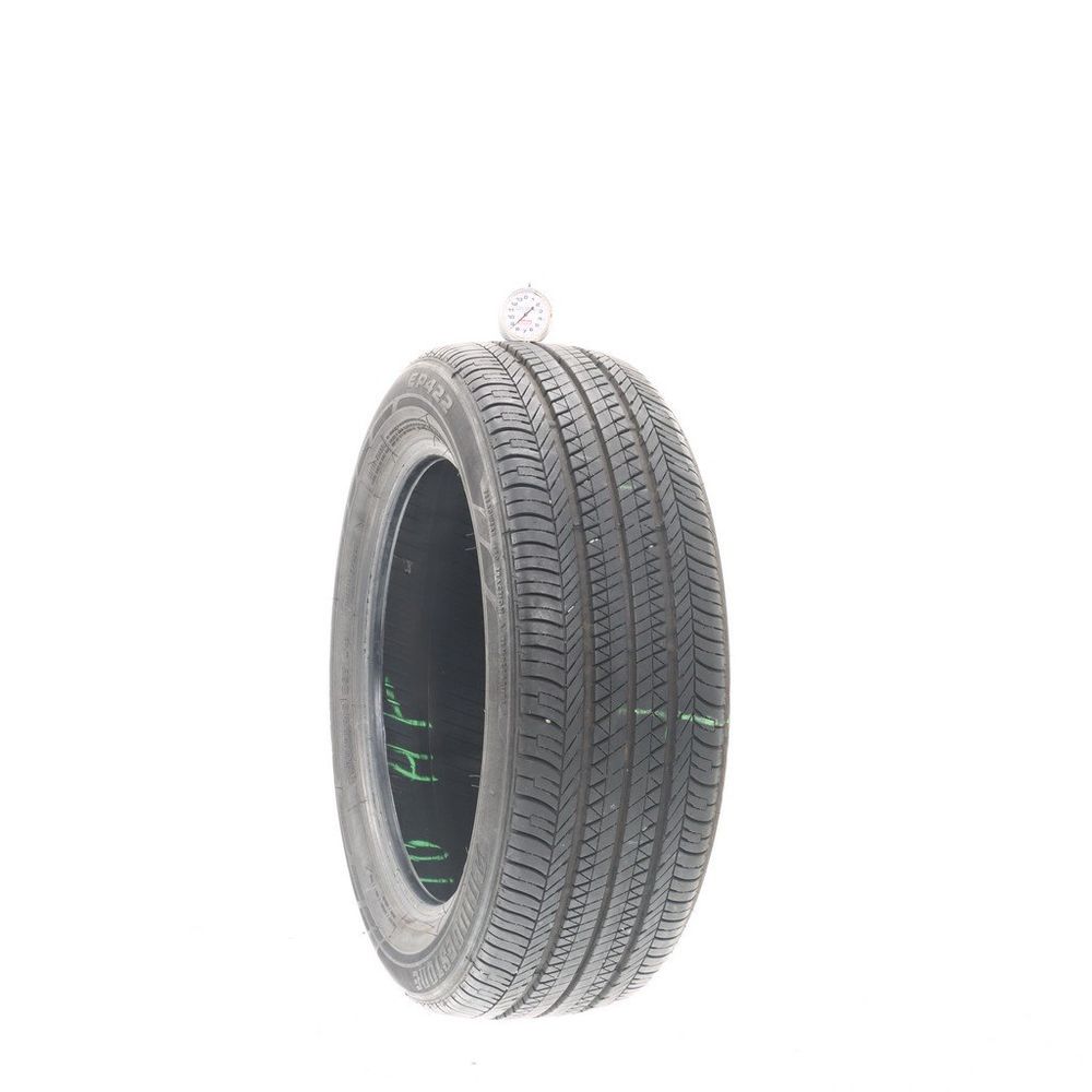 Set of (2) Used 195/55R16 Bridgestone Ecopia EP422 86V - 8.5/32 - Image 1