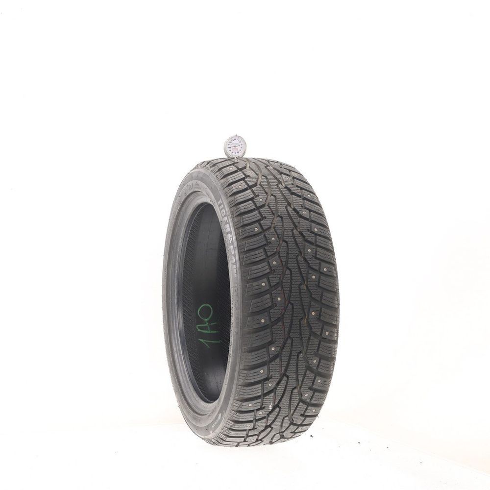 Used 205/50R17 Uniroyal Tiger Paw Ice & Snow 3 Studded 89T - 10/32 - Image 1
