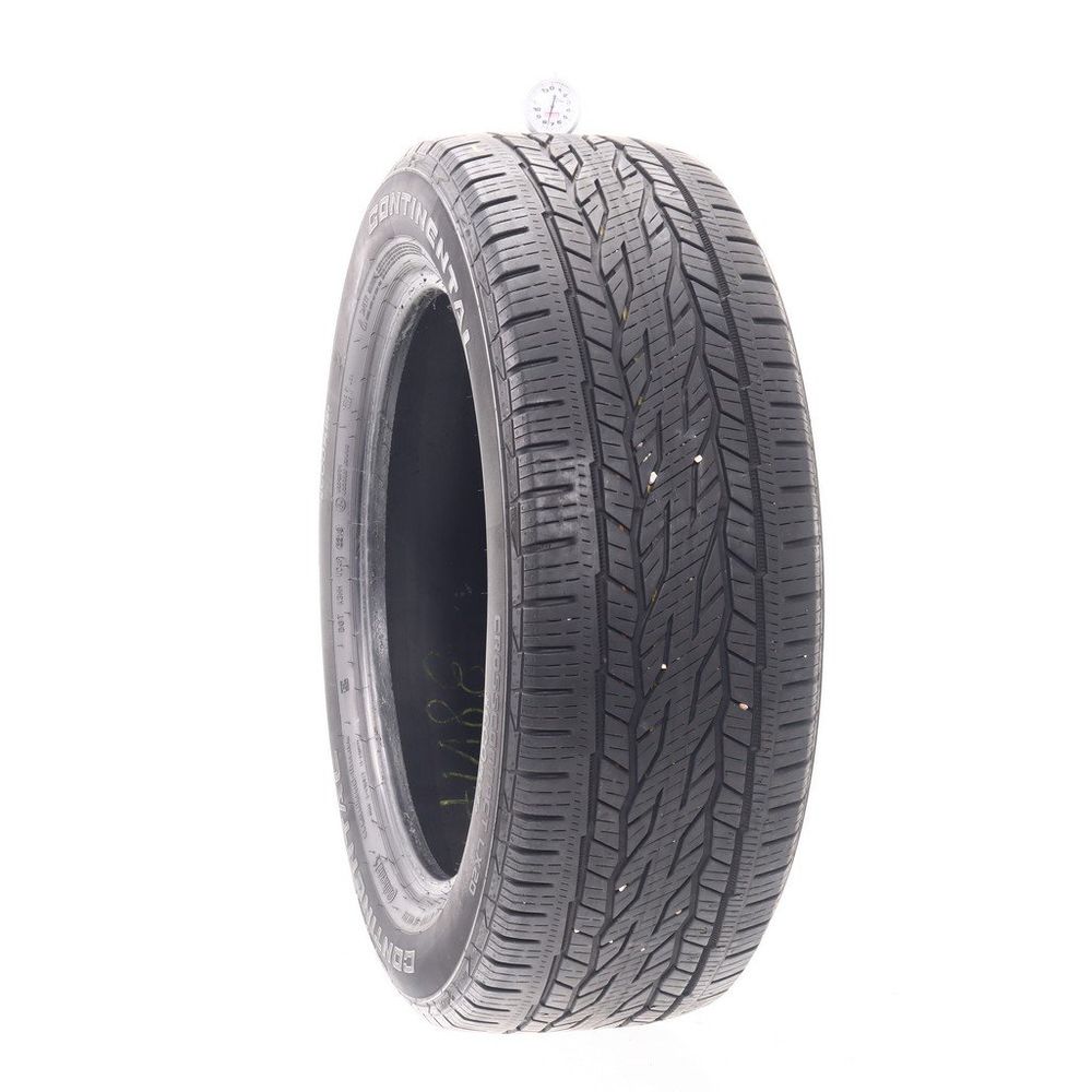 Set of (4) Used 255/55R20 Continental CrossContact LX20 107H - 7-7.5/32 - Image 4