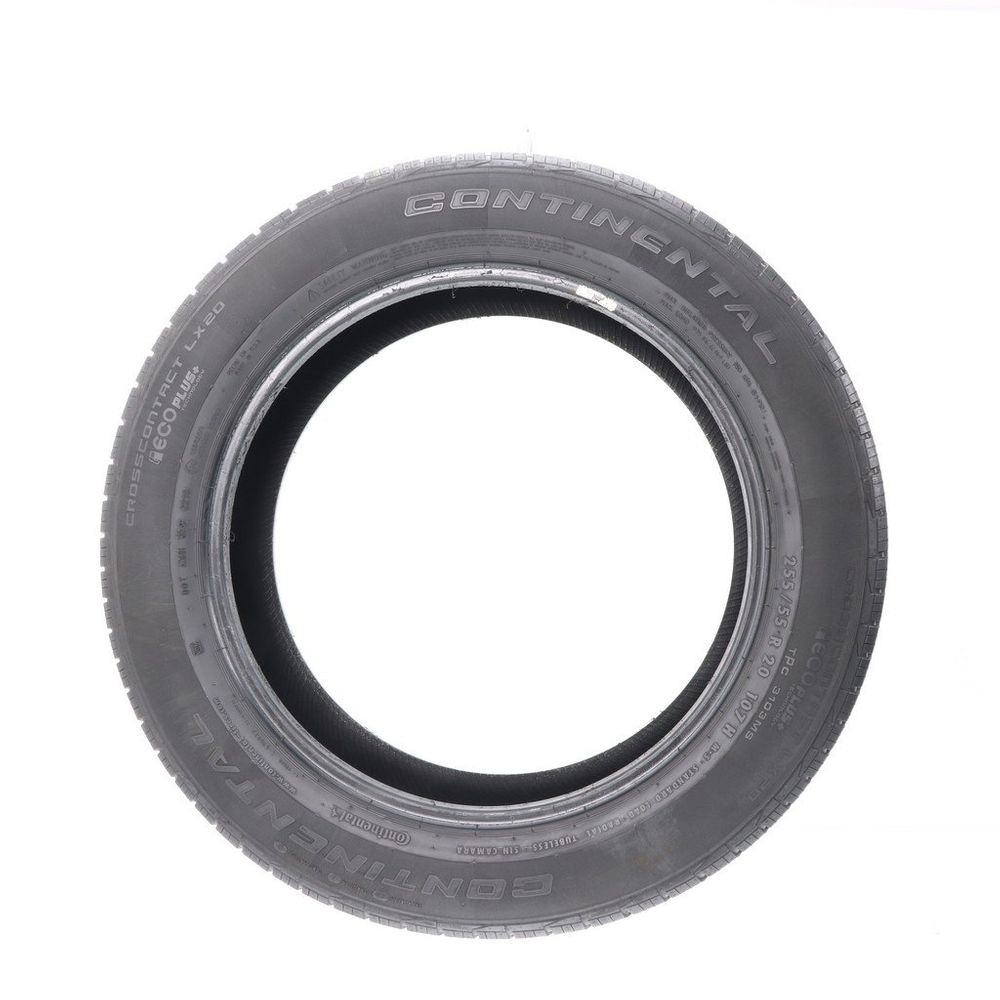 Set of (4) Used 255/55R20 Continental CrossContact LX20 107H - 7-7.5/32 - Image 6