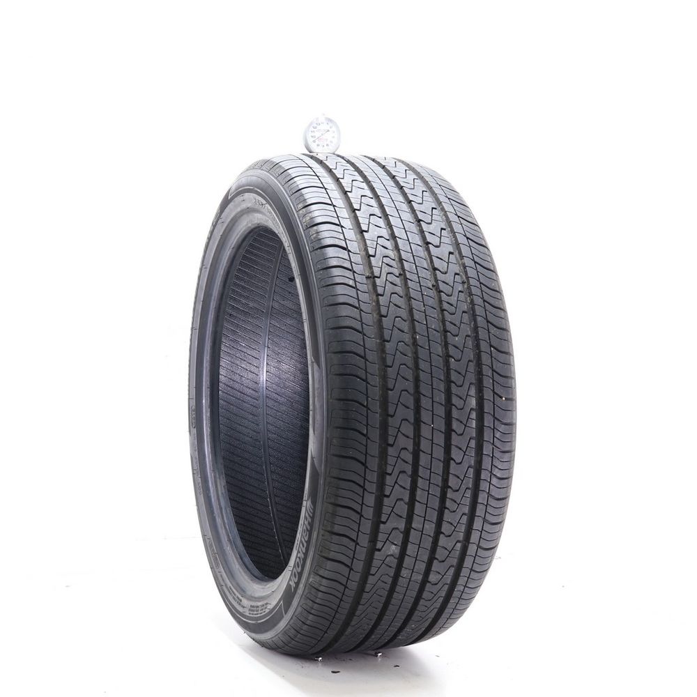 Set of (2) Used 245/40R18 Hankook Mavis Traction Control 4Season 97V - 8-9/32 - Image 4