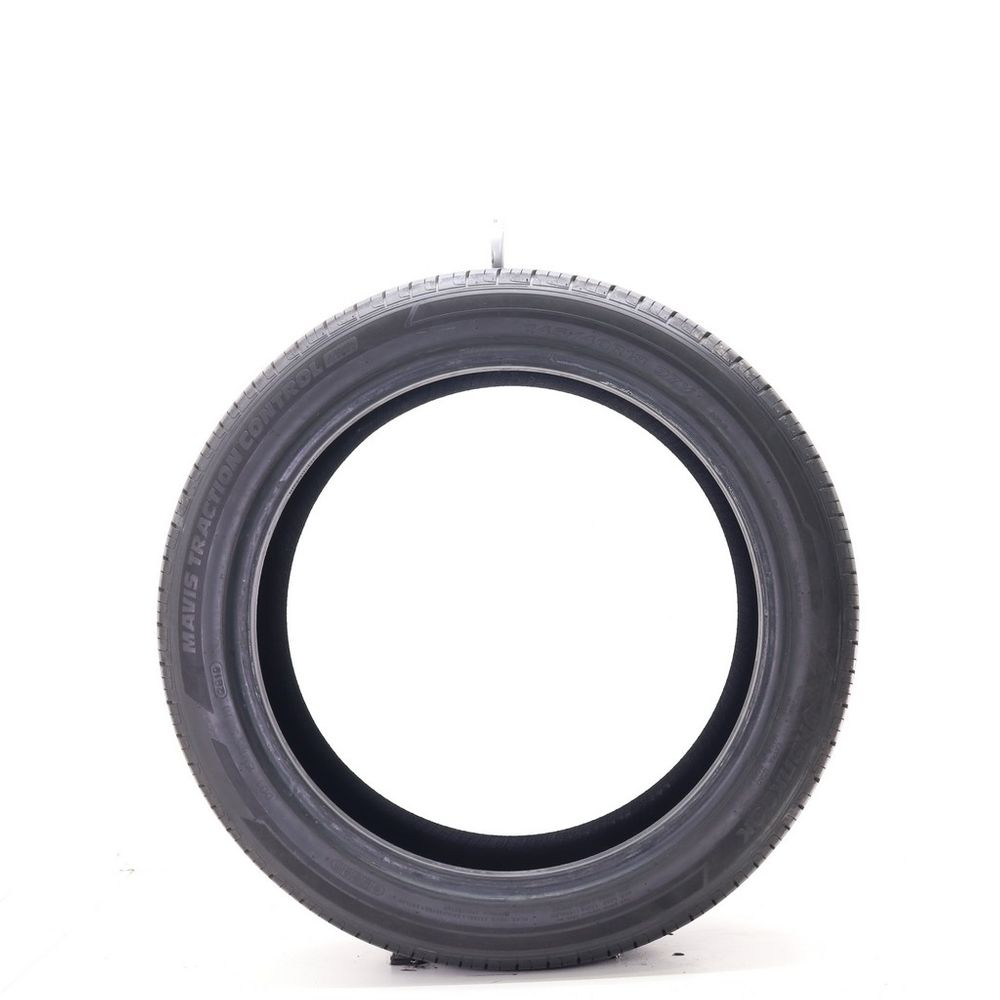 Set of (2) Used 245/40R18 Hankook Mavis Traction Control 4Season 97V - 8-9/32 - Image 6