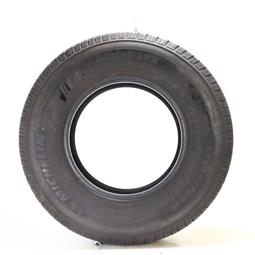 Set of (2) Used LT 245/75R16 Michelin Agilis LTX MO-V 120/116Q E - 7.5/32 - Image 3