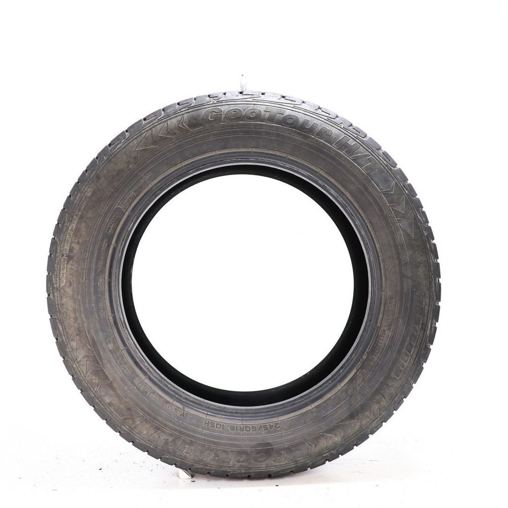 Set of (2) Used 245/60R18 Sumitomo GeoTour H/T 105H - 8-9/32 - Image 3