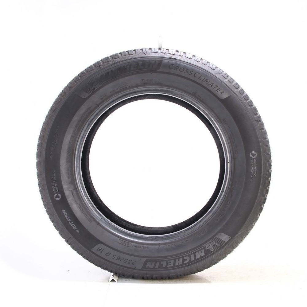 Set of (2) Used 235/65R18 Michelin CrossClimate 2 106H - 6.5-7.5/32 - Image 6