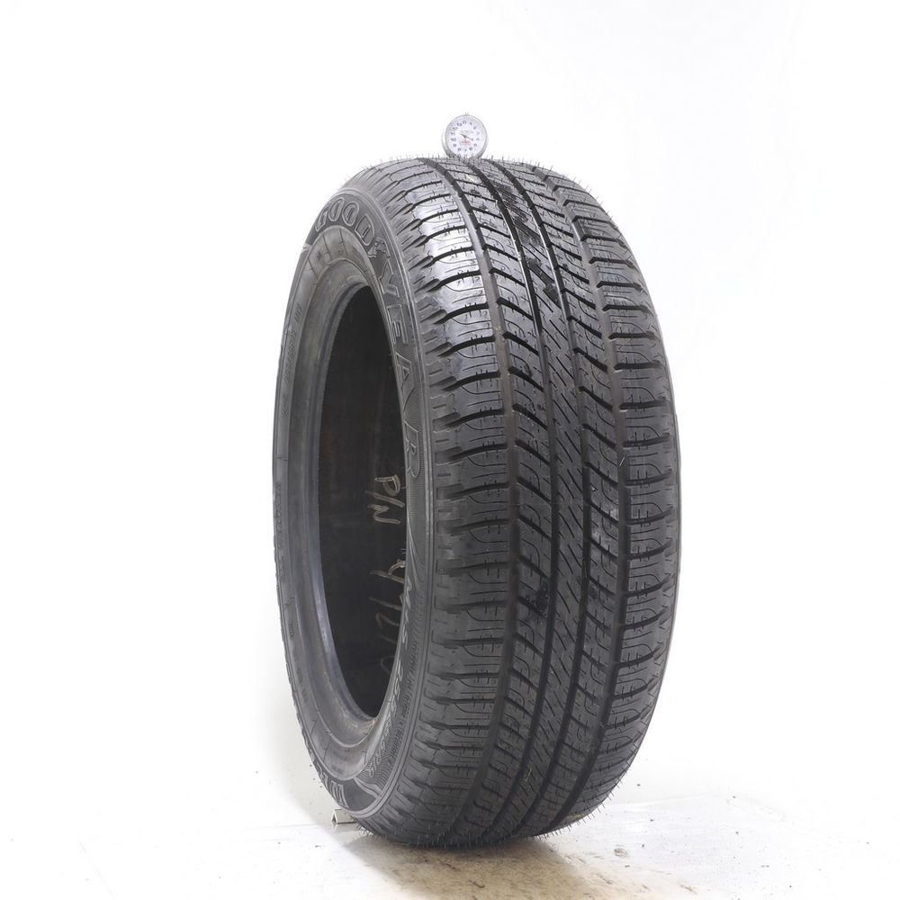 Used 255/55R19 Goodyear Wrangler HP All Weather 111V - 11.5/32 - Image 1