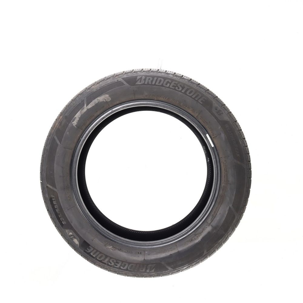 Used 235/55R17 Bridgestone WeatherPeak 99V - 7.5/32 - Image 3