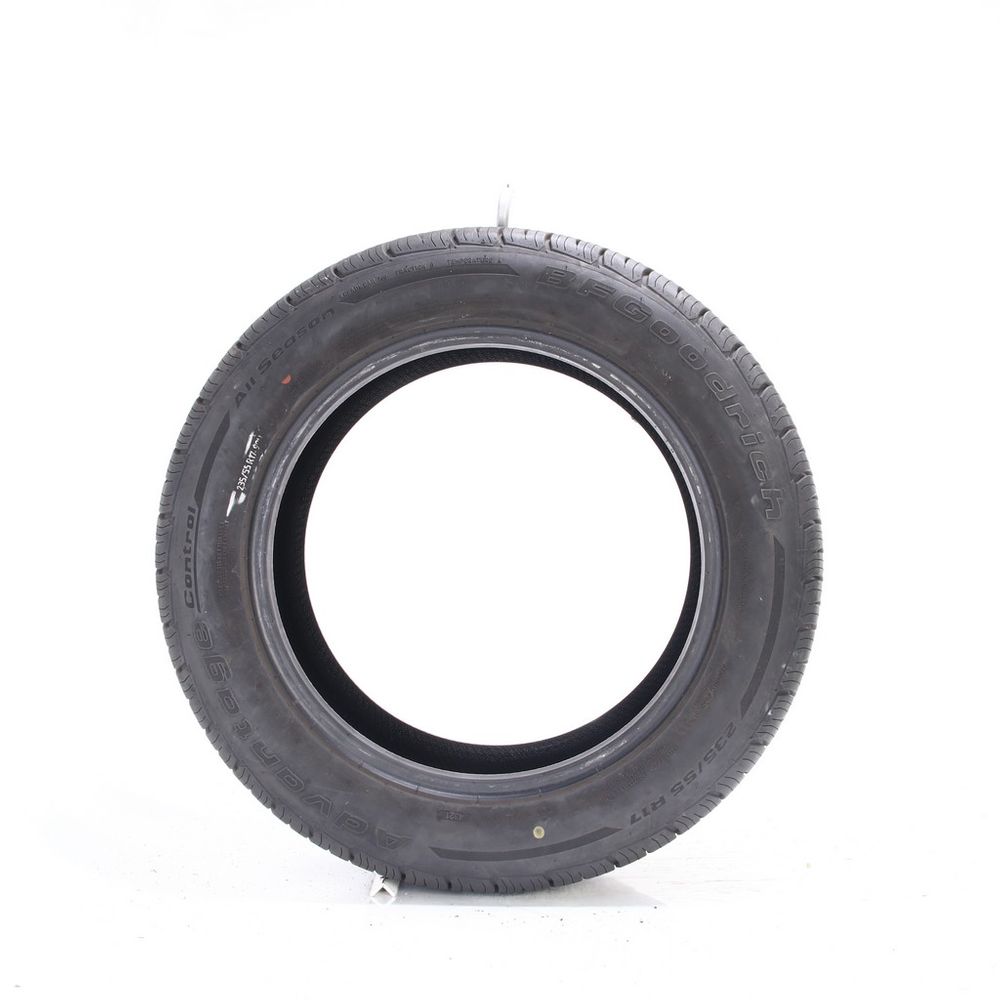 Set of (4) Used 235/55R17 BFGoodrich Advantage Control 99H - 8.5-10/32 - Image 3