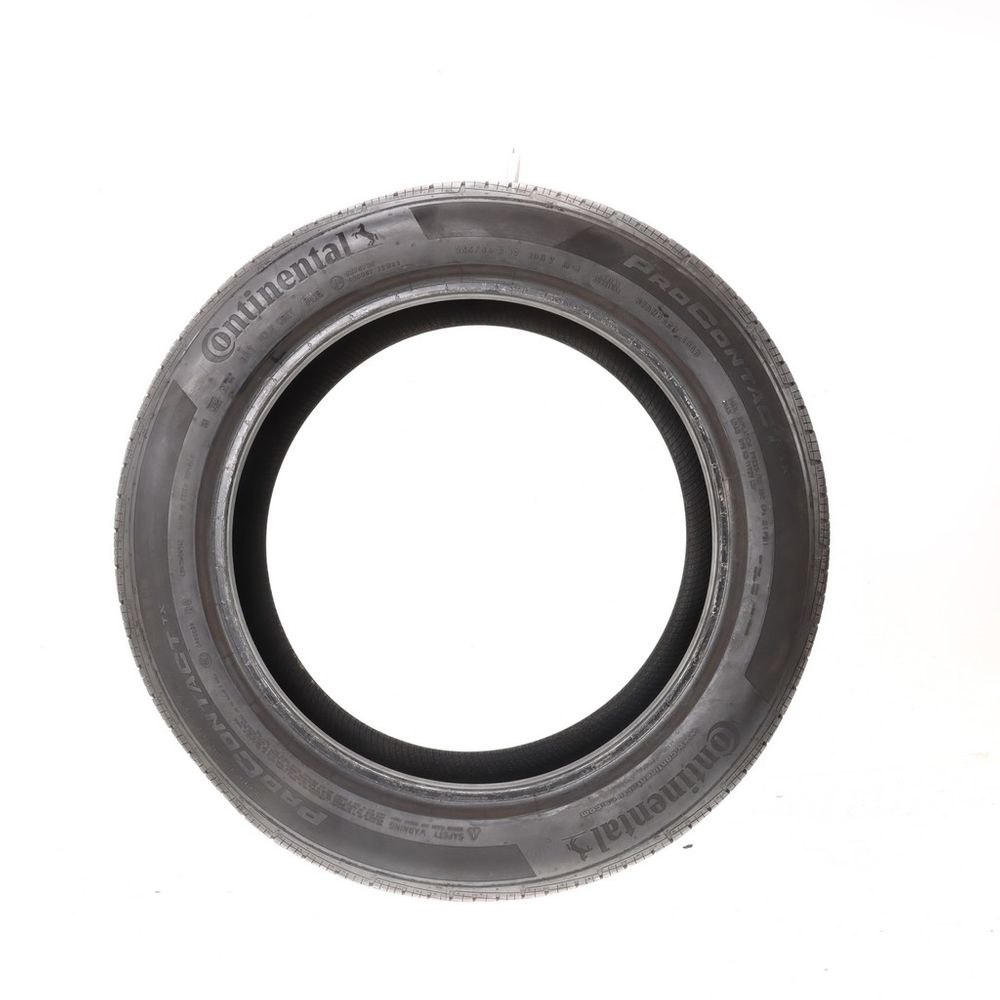 Used 255/50R19 Continental ProContact TX NO 103V - 5/32 - Image 3
