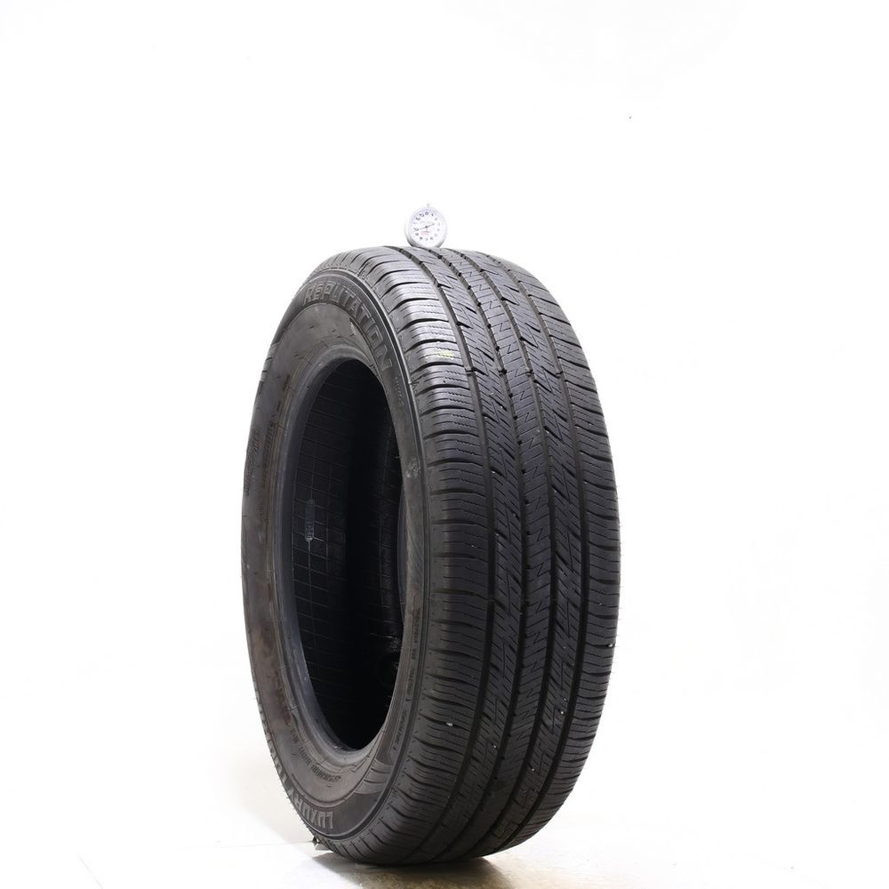 Set of (2) Used 225/60R18 Mazama Reputation NLW-3 100H - 8-9.5/32 - Image 4