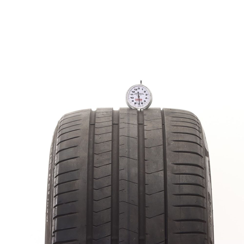 Set of (2) Used 275/35R21 Pirelli P Zero PZ4 T1 Elect PNCS 103W - 6.5-7/32 - Image 2