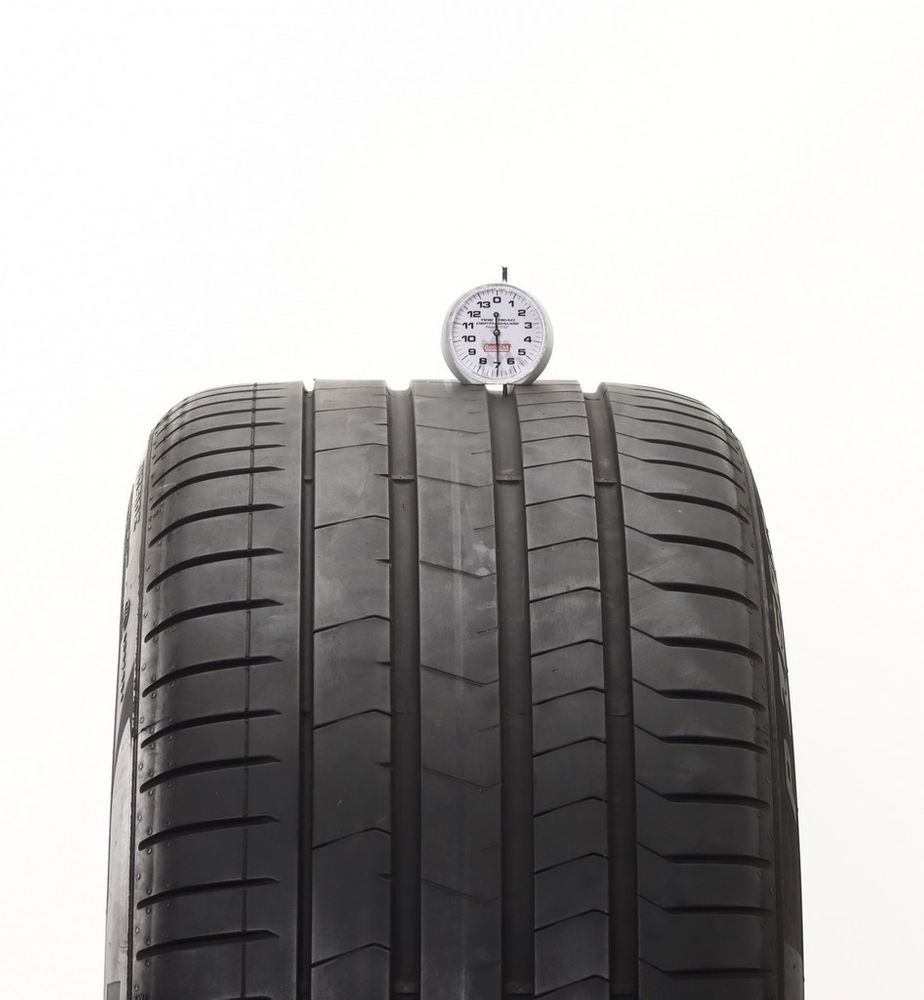Set of (2) Used 275/35R21 Pirelli P Zero PZ4 T1 Elect PNCS 103W - 6.5-7/32 - Image 5