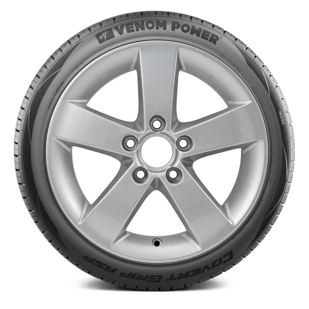 Set of (2) New P 225/45R19 Venom Power Covert Grip ASP 96W - Image 2