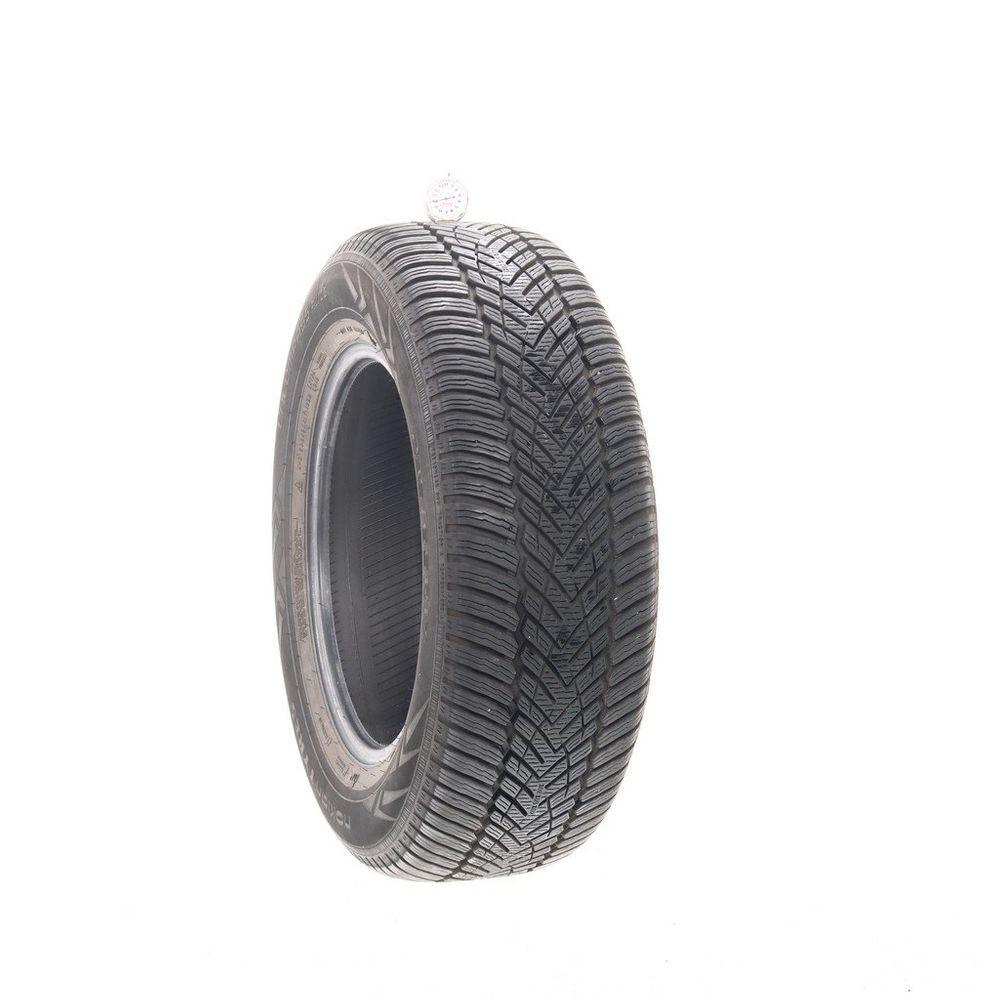 Set of (2) Used 235/65R17 Nokian Encompass AW02 108H - 9.5-11/32 - Image 1