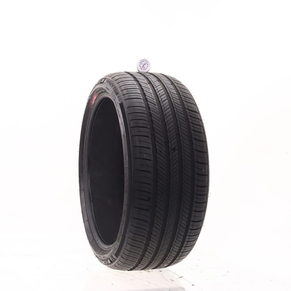 Set of (2) Used 255/40R21 Michelin Primacy Tour A/S GOE 102W - 7.5-8.5/32 - Image 4