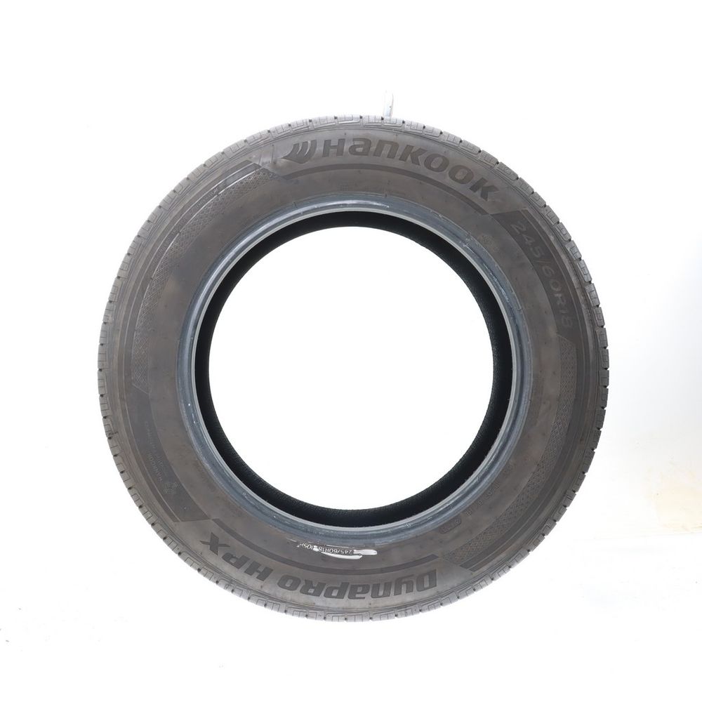Used 245/60R18 Hankook Dynapro HPX RA43 105H - 9/32 - Image 3
