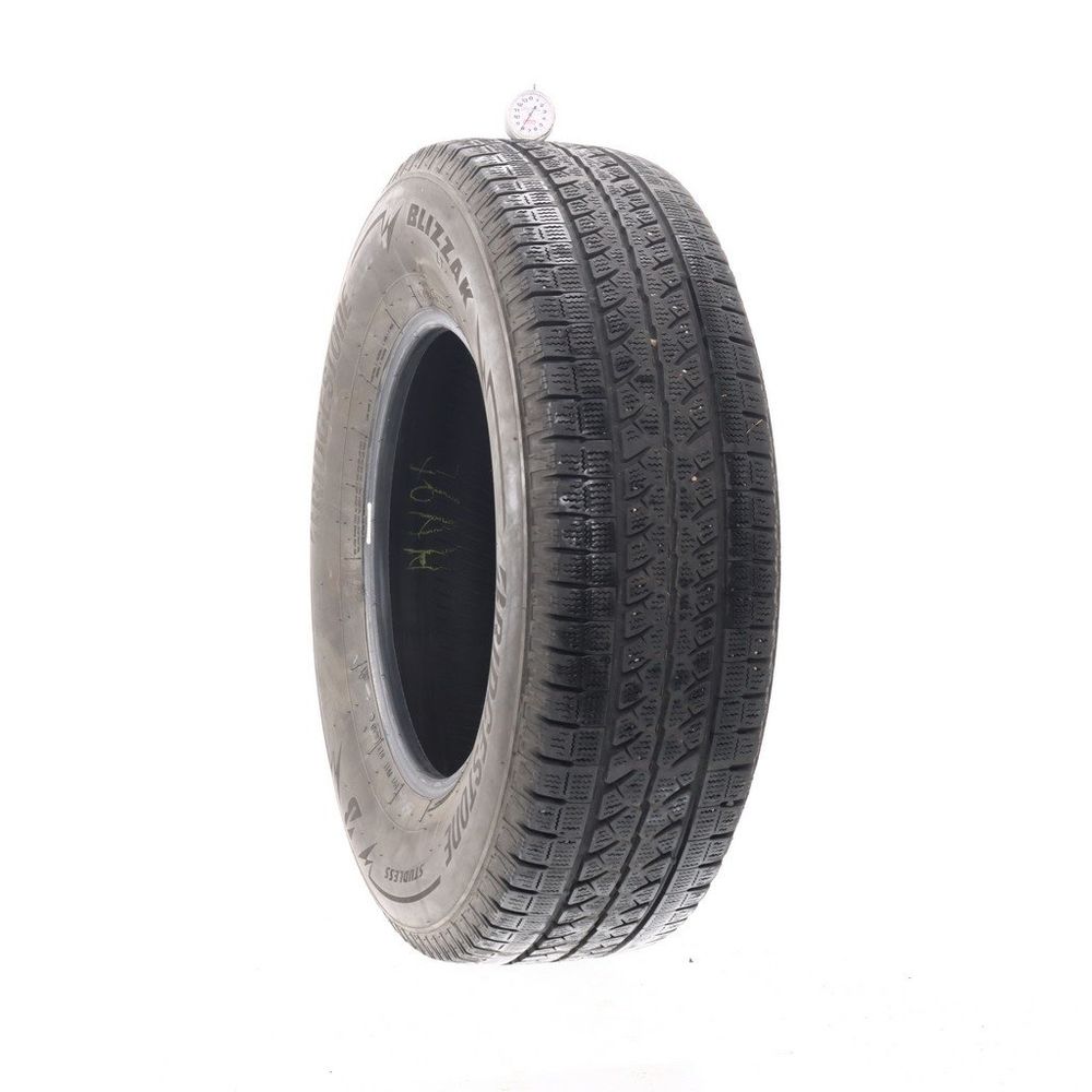 Used LT 255/75R17 Bridgestone Blizzak LT 111/108R C - 8/32 - Image 1