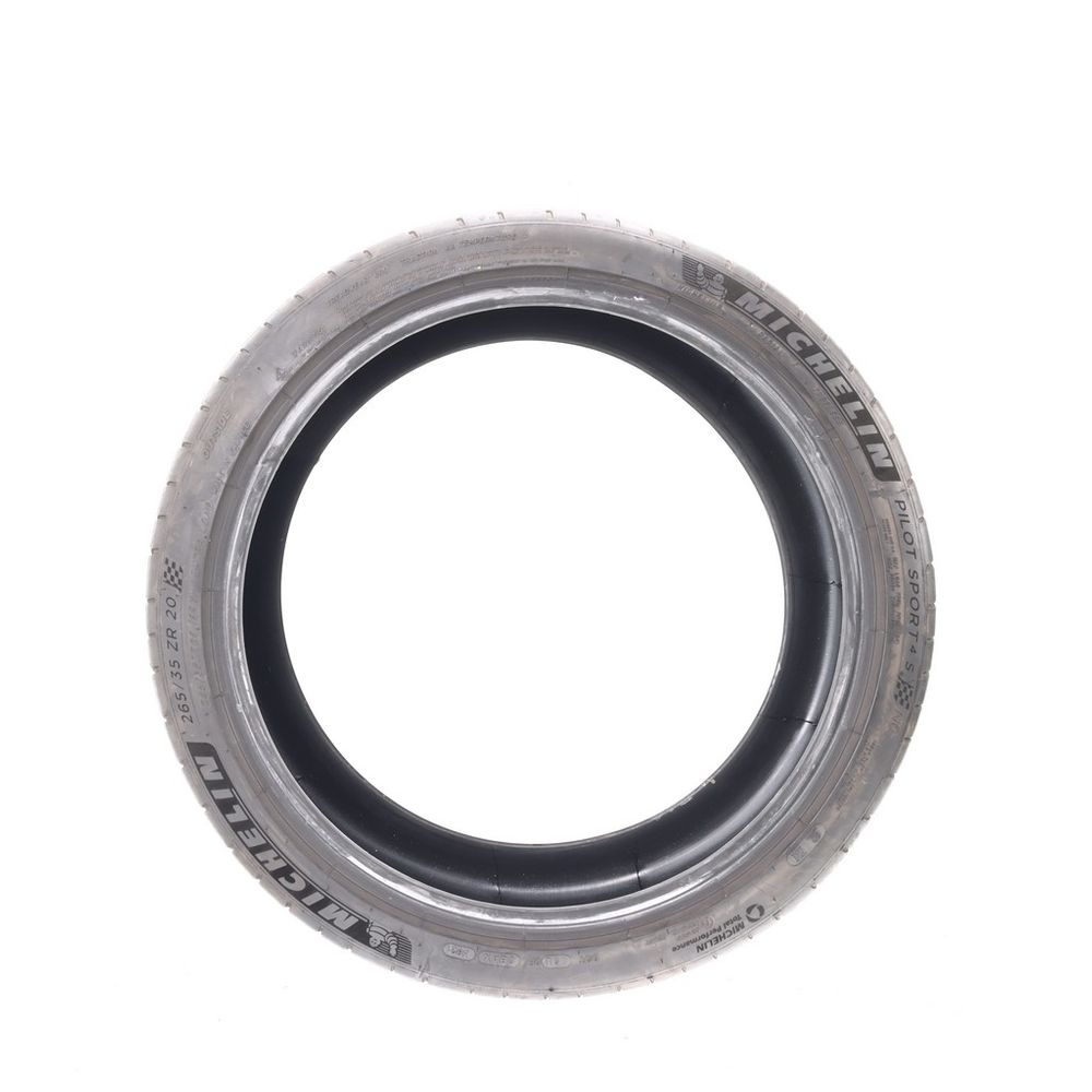 Used 265/35ZR20 Michelin Pilot Sport 4 S NO 99Y - 7/32 - Image 3