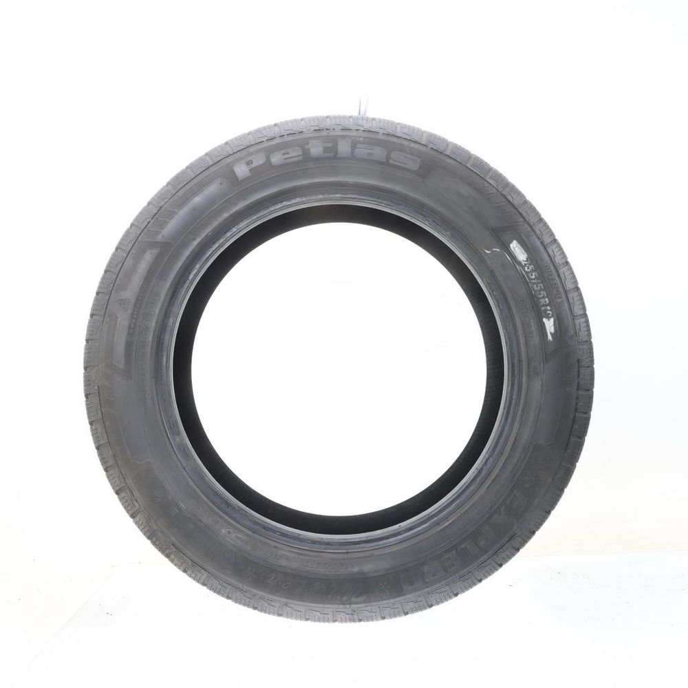 Used 255/55R19 Petlas Explero Winter W671 111V - 9.5/32 - Image 3