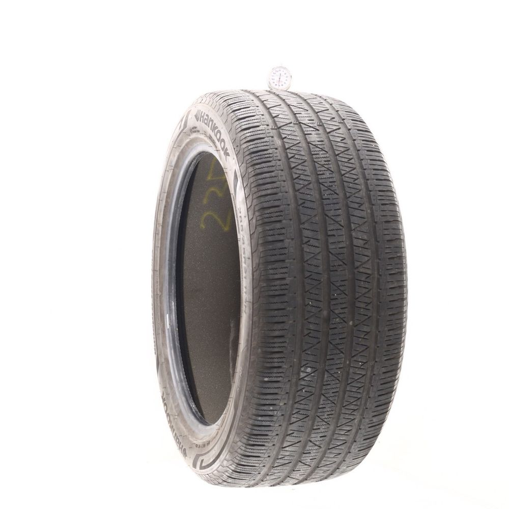 Set of (2) Used 285/45R21 Hankook Dynapro HP2 Plus AO Sound Absorber 113H - 7/32 - Image 1