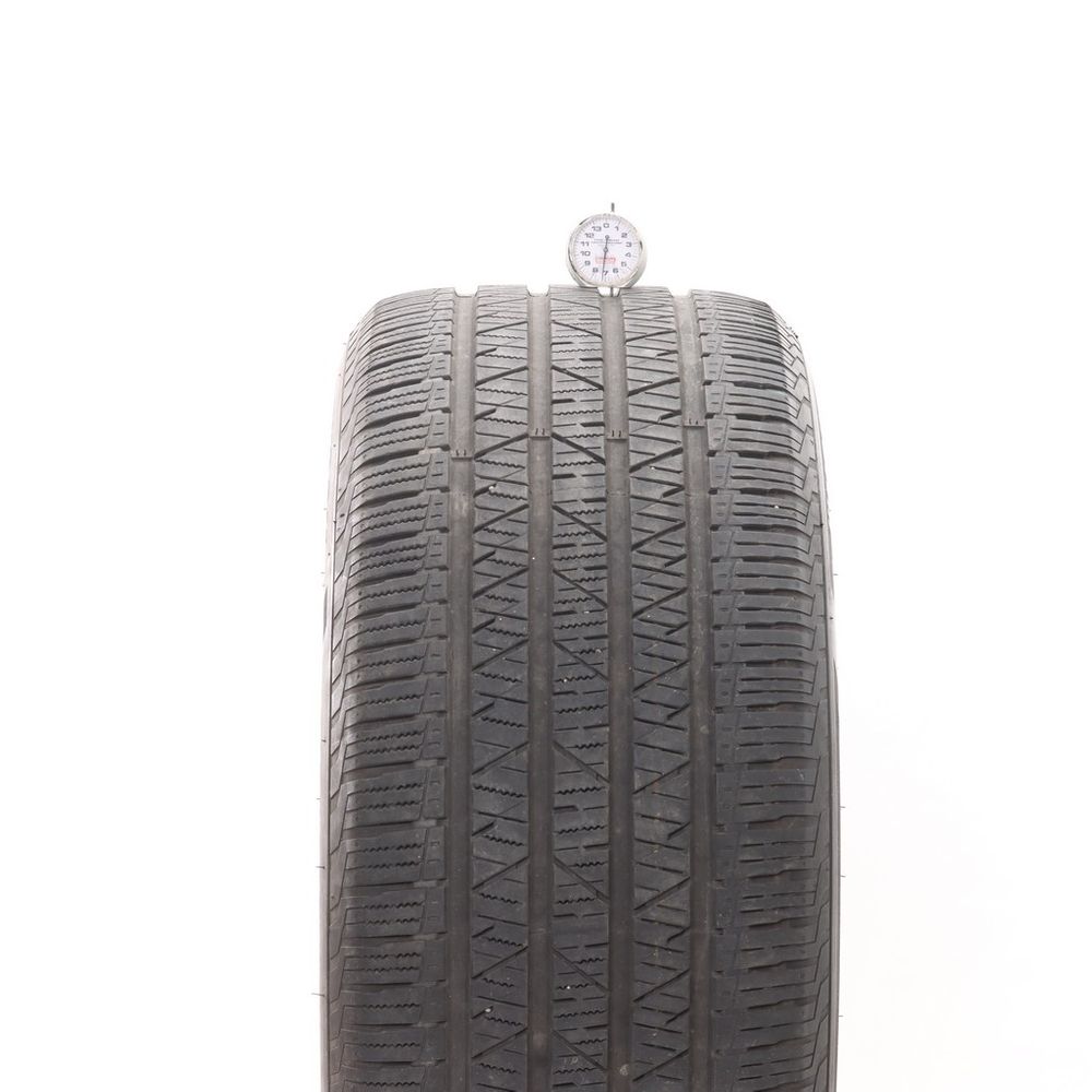 Set of (2) Used 285/45R21 Hankook Dynapro HP2 Plus AO Sound Absorber 113H - 7/32 - Image 2