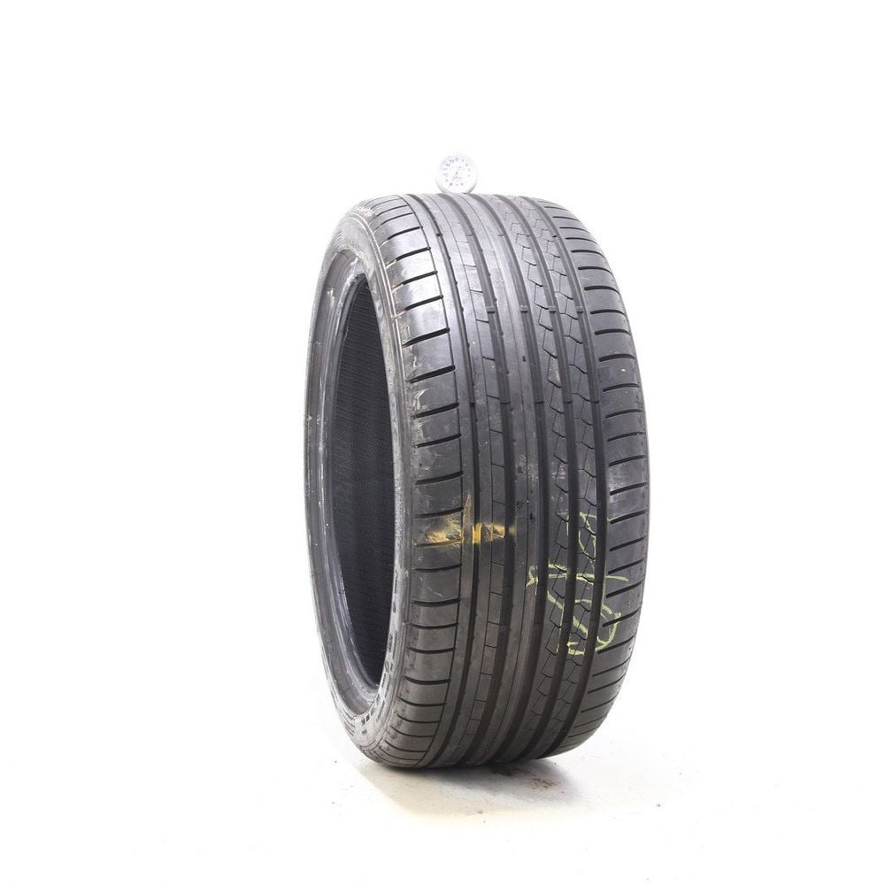 Used 275/35R19 Dunlop SP Sport Maxx GT DSST Run Flat 96Y - 8/32 - Image 1