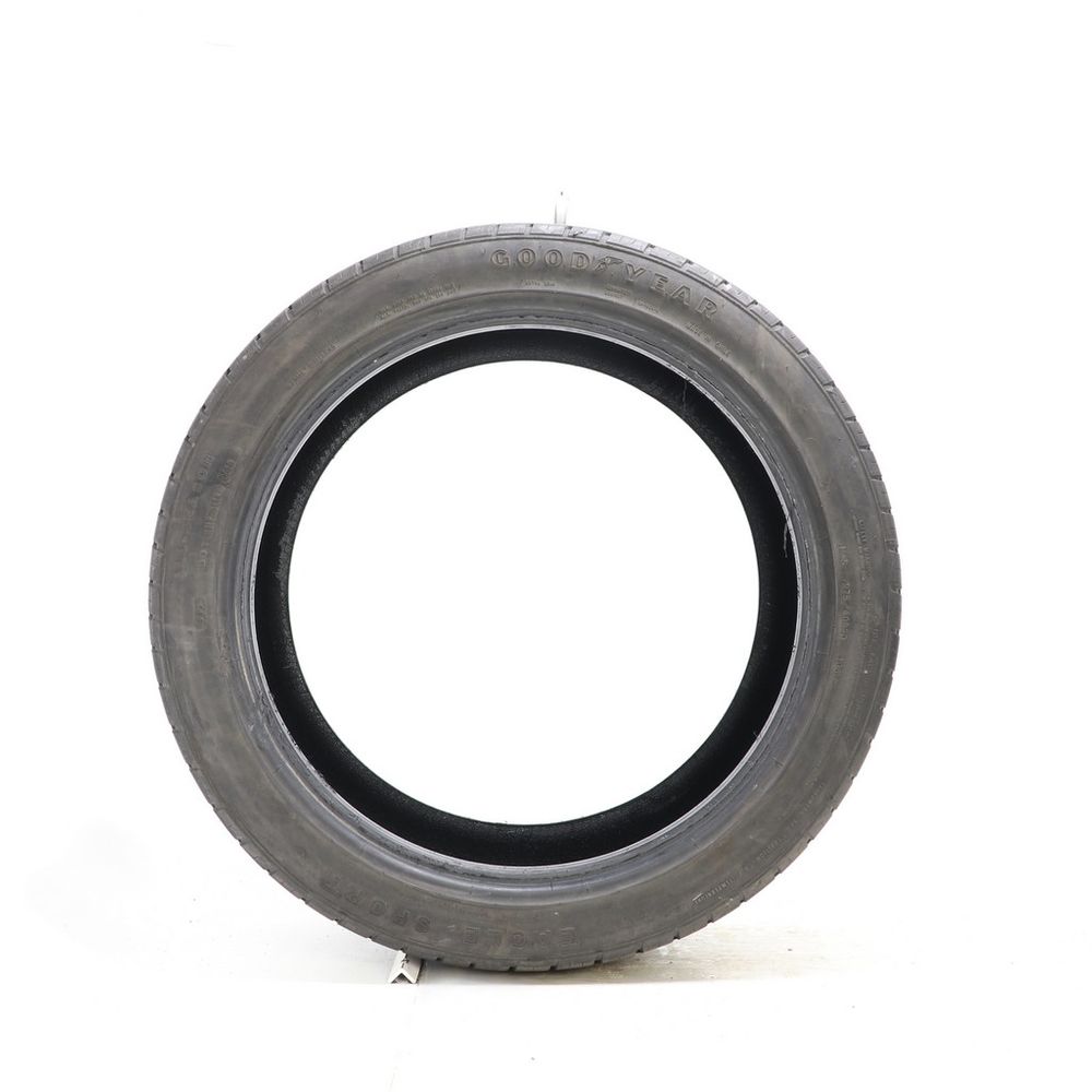 Used 275/40R20 Goodyear Eagle Sport AS 106W - 6.5/32 - Image 3