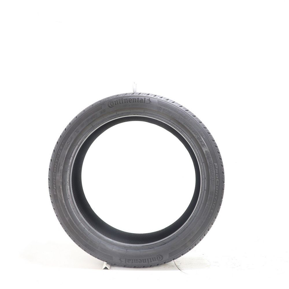 Set of (2) Used 235/40R18 Continental ProContact RX ContiSeal 91V - 6.5-7/32 - Image 3
