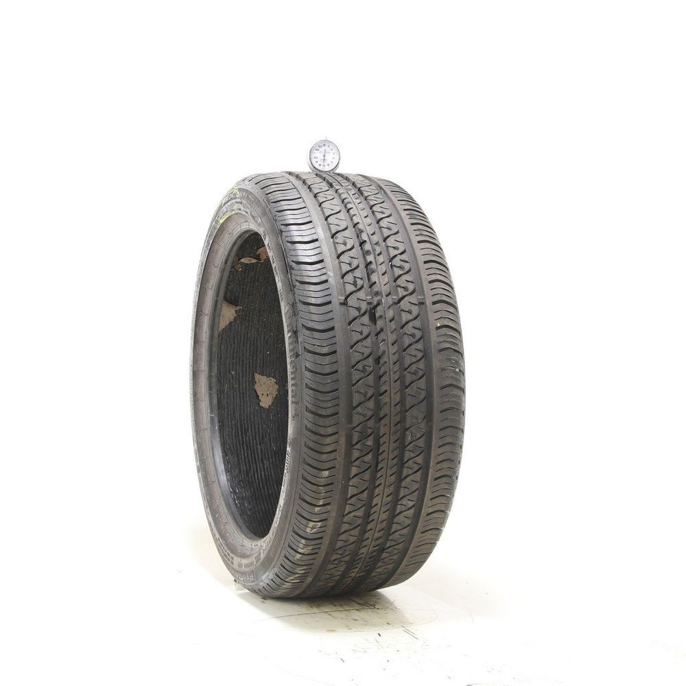 Set of (2) Used 235/40R18 Continental ProContact RX ContiSeal 91V - 6.5-7/32 - Image 4