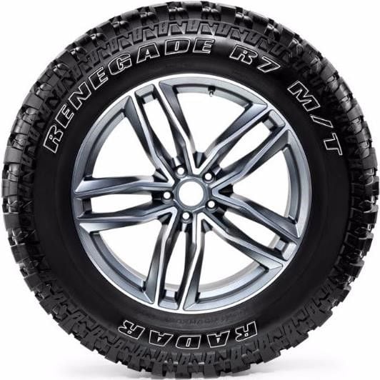 Set of (2) New LT 285/75R16 Radar Renegade R7 126/123Q - Image 2