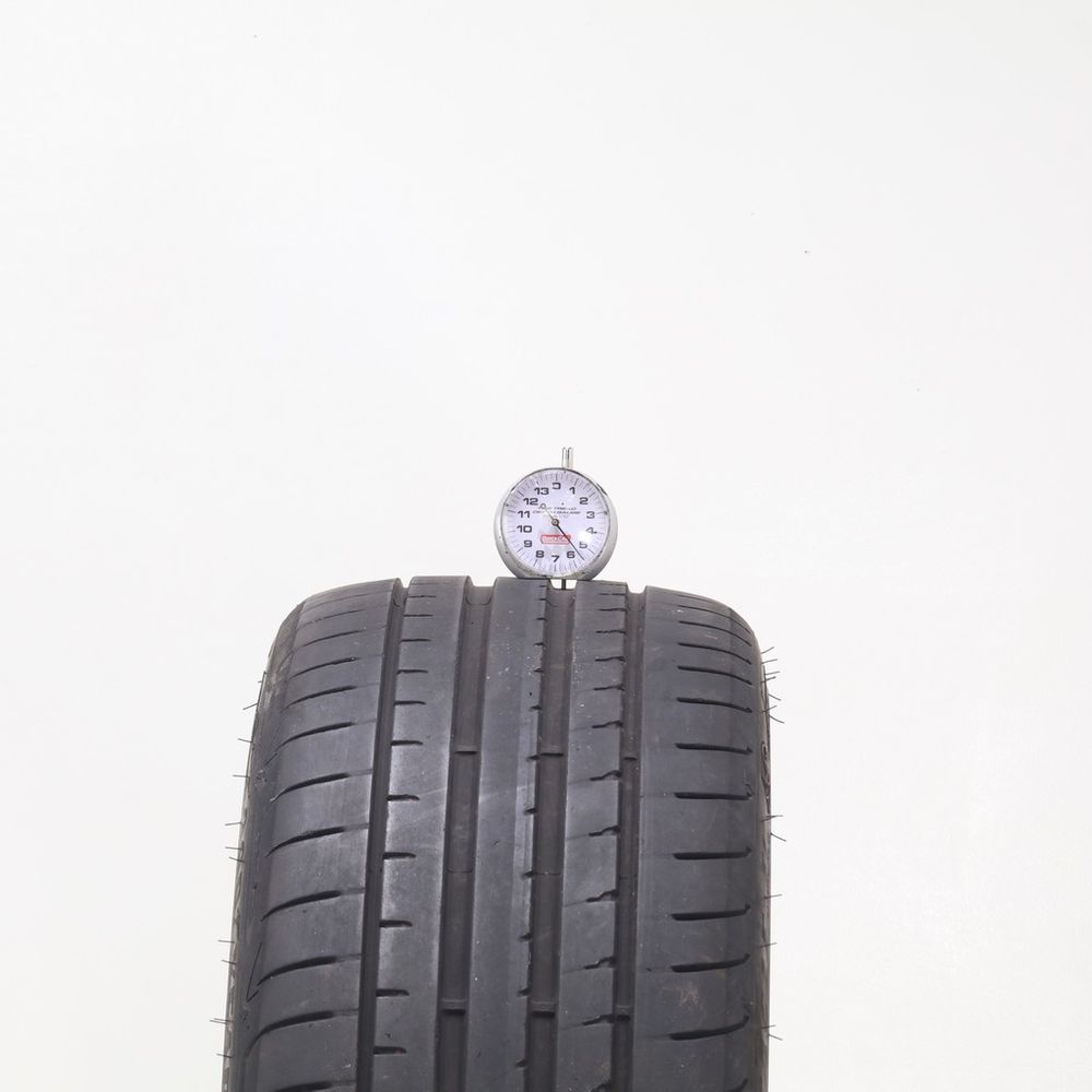 Set of (2) Used 205/40R18 Goodyear Eagle F1 Asymmetric 3 Run Flat 86W - 5.5-7/32 - Image 2