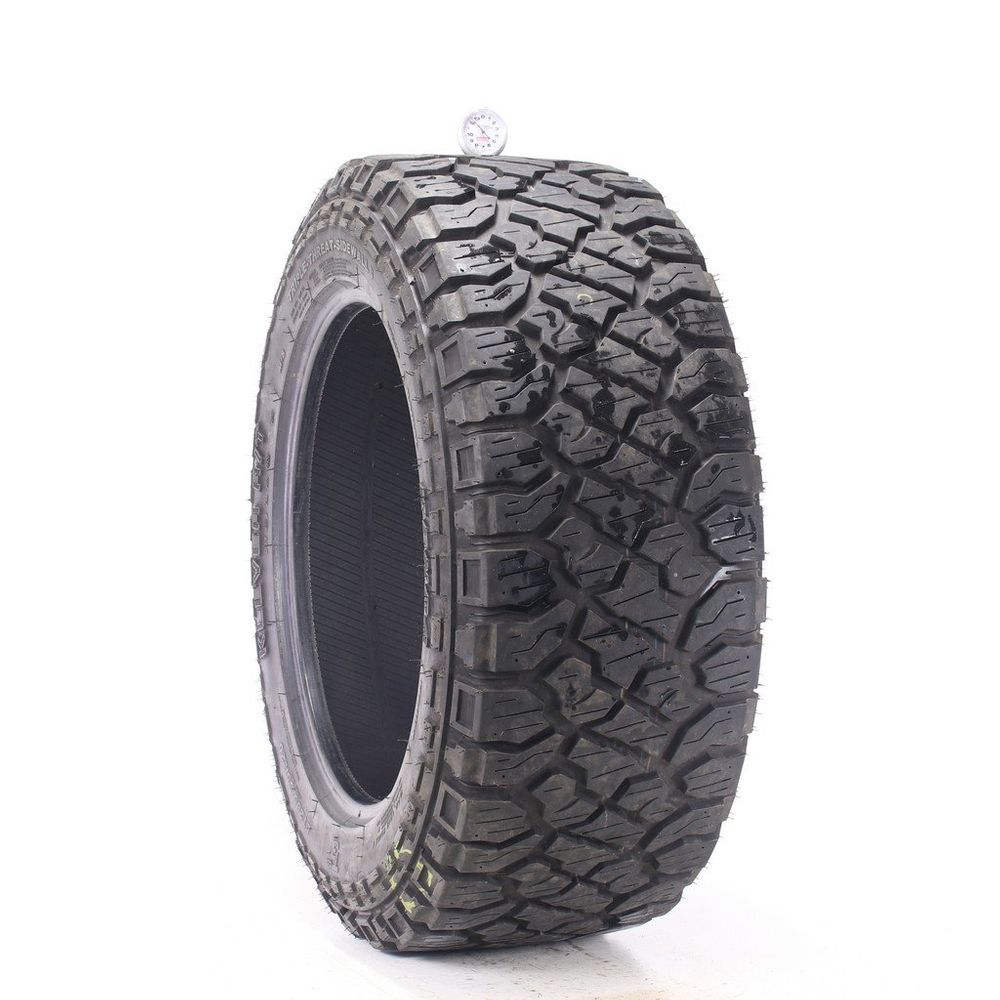 Set of (2) Used LT 285/55R20 Kenda Klever R/T 122/119R E - 12-12.5/32 - Image 1