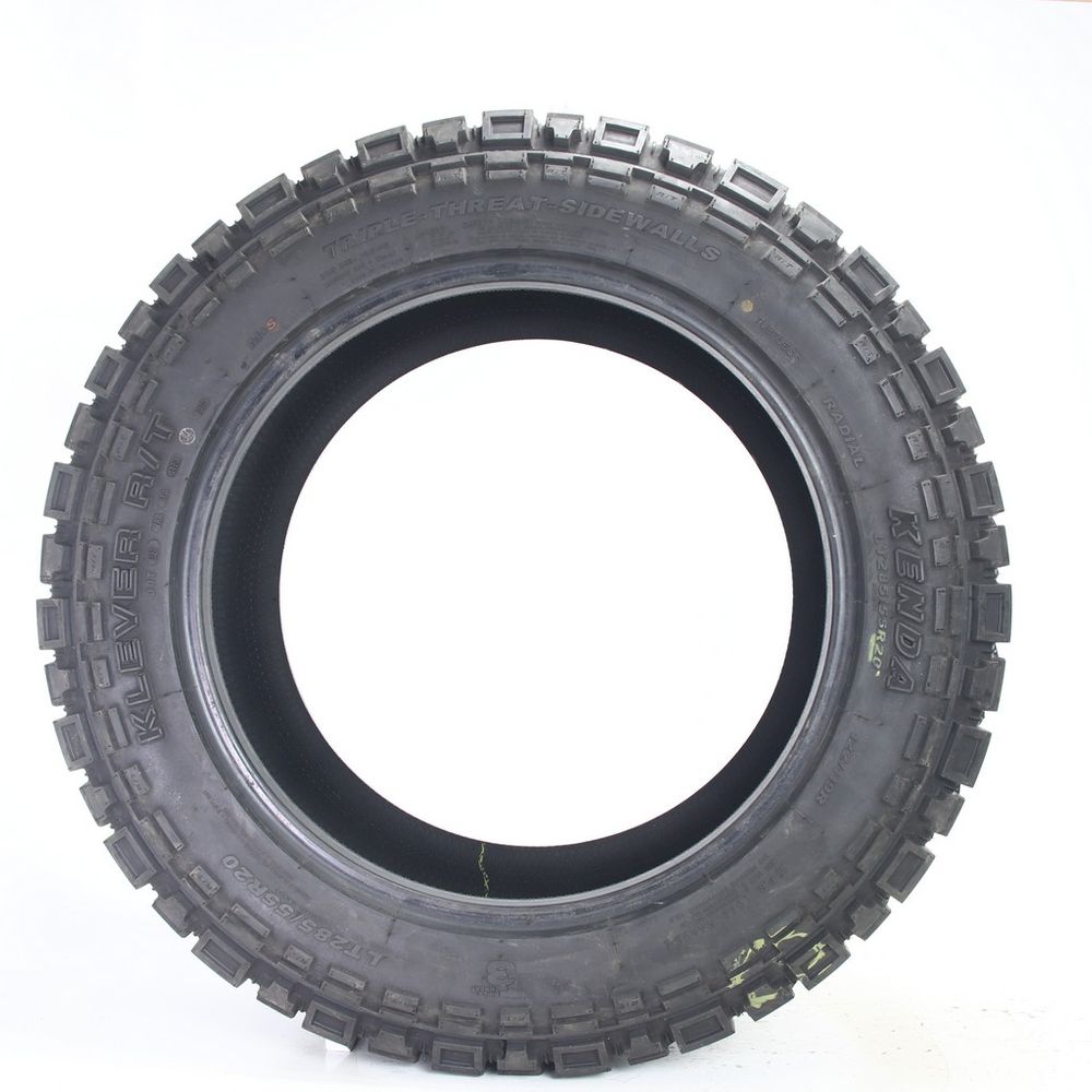 Set of (2) Used LT 285/55R20 Kenda Klever R/T 122/119R E - 12-12.5/32 - Image 3