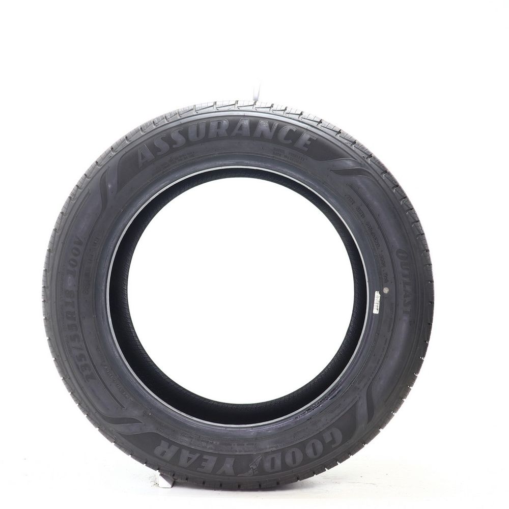 Set of (2) Used 235/55R18 Goodyear Assurance Outlast 100V - 9.5-11/32 - Image 6